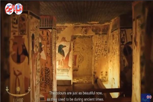 فيلما تسجيليا لتاريخ مصر الفرعونى ومدينة الأقصر