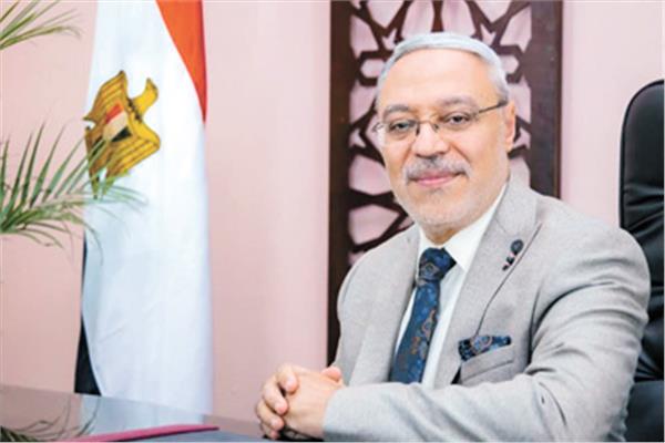 د. محمود ذكى  رئيس جامعة طنطا