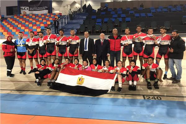 مصر تحصد 3 ميداليات في ختام البطولة العربية للدراجات 