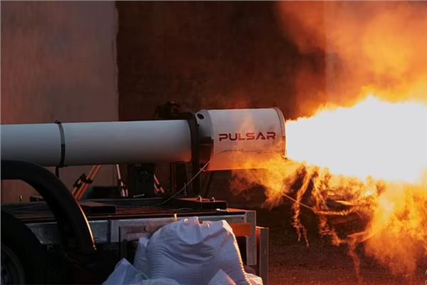 صورة تطوير محرك صاروخي يعمل بالنفايات البلاستيكية| فيديو