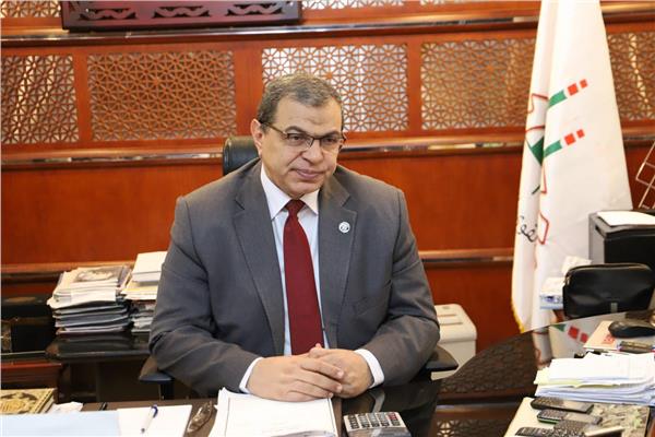  وزير القوي العاملة محمد سعفان