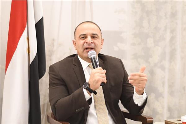 أحمد كمالي نائب وزيرة التخطيط 