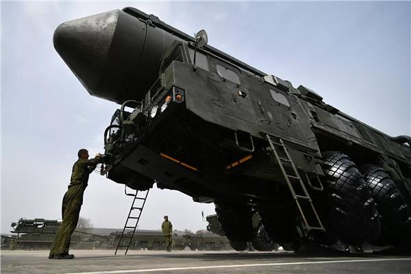  الصاروخ الروسي " يارس "