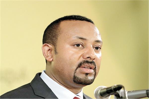  رئيس الوزراء الإثيوبي آبى أحمد