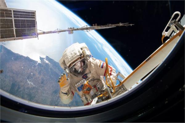 رائد الفضاء الروسي أنطون شكابلروف ومصر من الفضاء