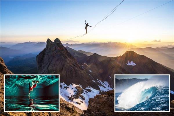مصور يوثق أخطر الهوايات أعلى قمم جبال الألب