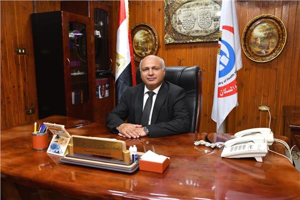 الدكتور عبد الناصر حميدة وكيل وزارة الصحة بالغربية