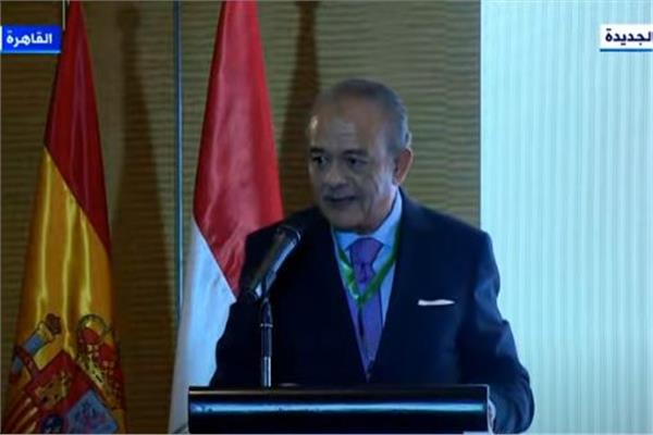 ماجد المنشاوي رئيس مجلس الأعمال المصري الإسباني