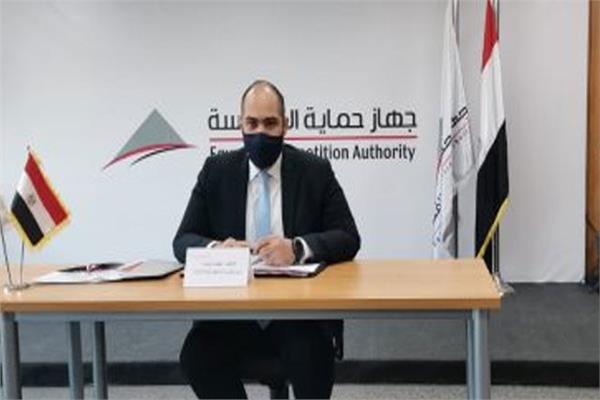 الدكتور محمود ممتاز –رئيس جهاز حماية المنافسة