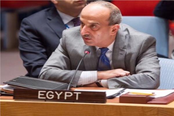 السفير أسامة عبد الخالق مندوب مصر في الأمم المتحدة