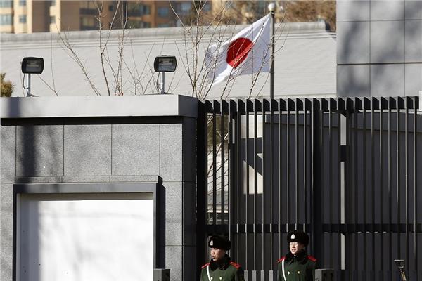 السفارة اليابانية في بكين