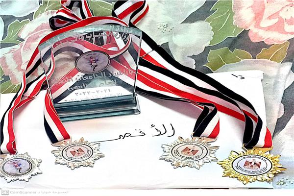 فوز جامعة الأقصر بأربع ميداليات ذهبية وفضية في بارالمبياد الجامعات المصرية بالإسكندرية