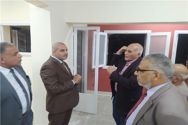 رئيس جامعة الأزهر يتابع انتهاء أعمال الصيانة بالمدينة  الجامعية