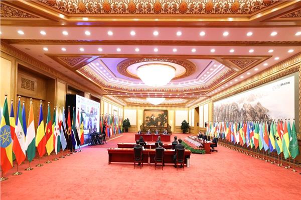  حفل افتتاح المؤتمر الوزاري الثامن لمنتدى التعاون الصيني الأفريقي