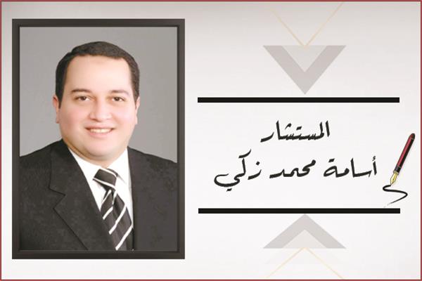 المستشار/ أسامة محمد زكى رئيس محكمة الاستئناف