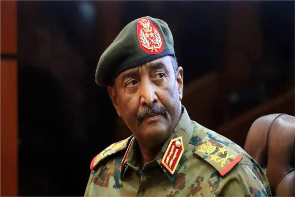 عبد الفتاح البرهان  رئيس مجلس السيادة السوداني