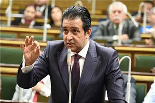  النائب علاء عابد النائب الأول  لرئيس البرلمان العربي