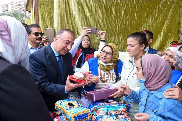 محافظ الإسكندرية يشارك في احتفاليتين لذوي الهمم