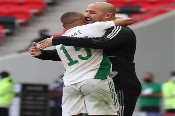 مدرب الجزائر