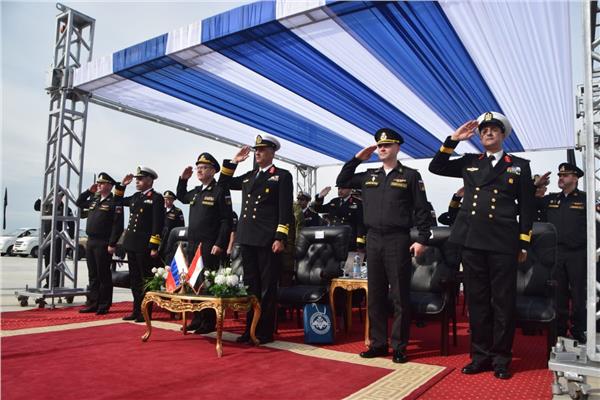  فعاليات التدريب البحري المشترك المصري الروسي