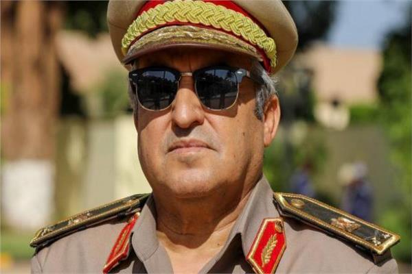  اللواء خالد المحجوب، مدير إدارة التوجيه المعنوى فى الجيش الليبي