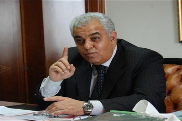 الدكتور محمد نصر علام، وزير الري الأسبق