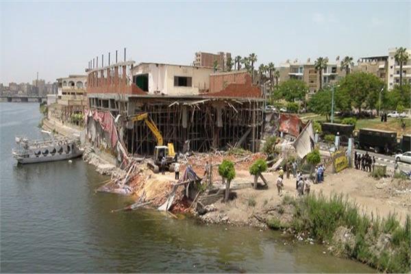  عقوبات التعدي على كورنيش النيل في بني سويف