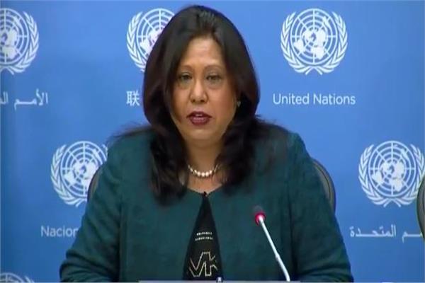 ممثلة الأمم المتحدة الخاصة المعنية بالعنف الجنسي في حالات النزاع براميلا باتن