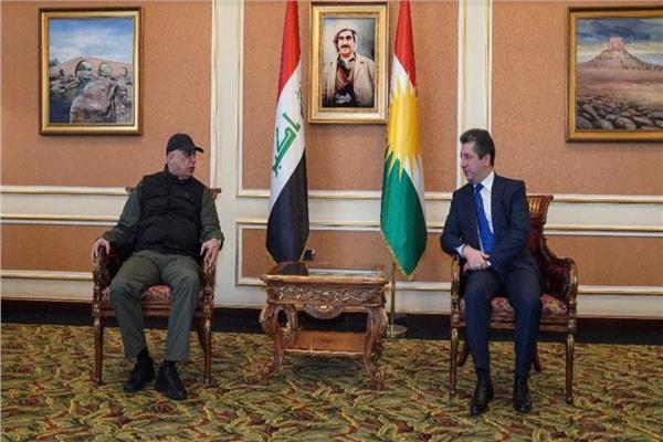  رئيس حكومة كردستان ورئيس وزراء العراق 