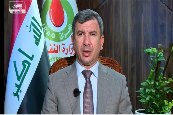  وزير النفط العراقي