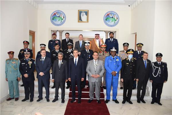اختتام المؤتمر الخامس والأربعين لمؤتمر مجلس وزراء الداخلية العرب بمناسبة  لقادة الشرطة والأمن العرب