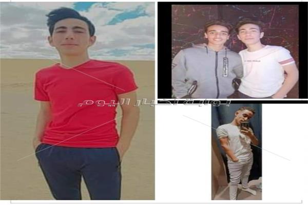 بالأسماء ننشر صور 4 طلاب ضحايا حادث بالشيخ زايد 
