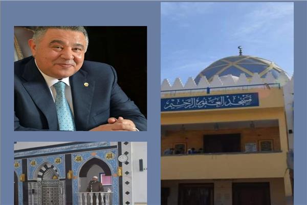 خاص :عمرو حنفي يطلب سرعة الانتهاء من بناء المساجد ومحمود الشيمي سنصل الي حلايب وشلاتين