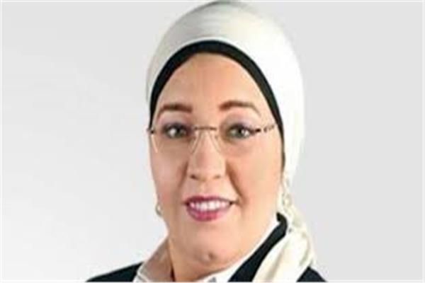 النائبة دعاء عريبي عضو لجنة حقوق الإنسان بمجلس النواب