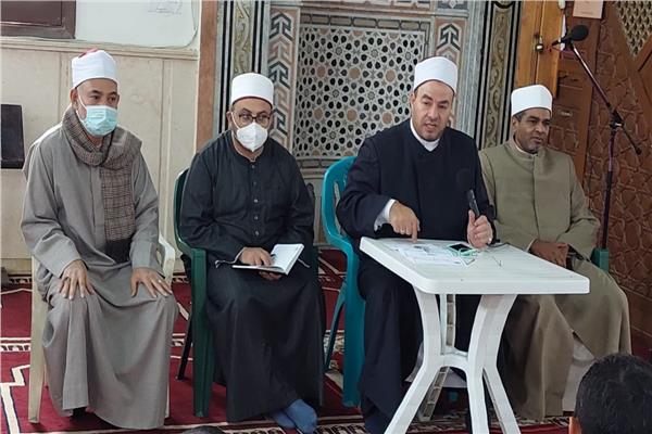 أوقاف الإسكندرية تحذر من وضع صناديق التبرعات بالمساجد