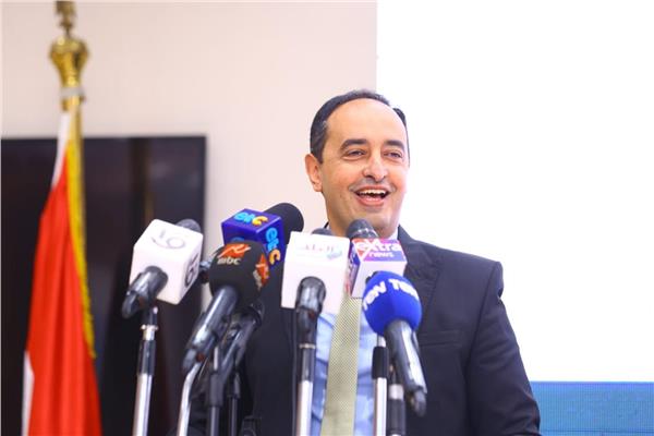 عمرو عثمان مساعد وزيرة التضامن ومدير صندوق مكافحة وعلاج الإدمان