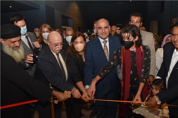 رئيس جامعة الأقصر يشهد احتفال متحف الأقصر بمرور 46 عاما