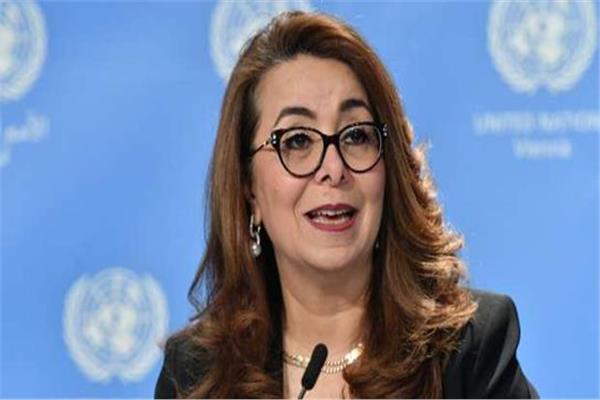 الدكتورة غادة والي وكيل الأمين العام للأمم المتحدة 