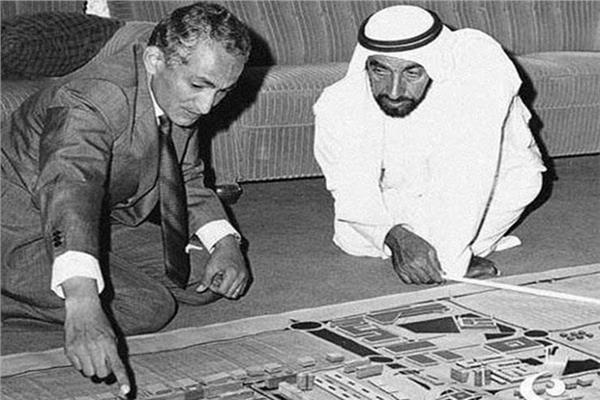 المهندسين تنعي وفاة العالم الجليل مخطط ابو ظبي
