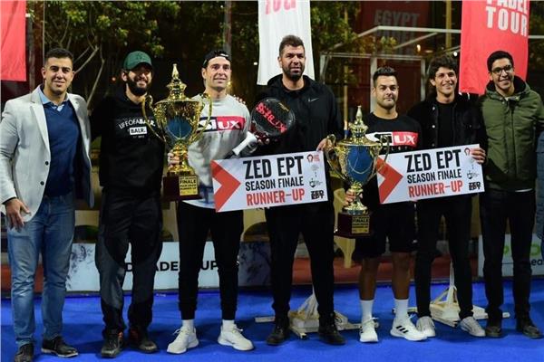 زد" يحتضن أكبر بطولة لرياضة البادل في مصر بمشاركة 128 لاعبًا