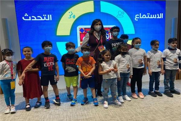 وزيرة الهجرة تطلق فعاليات اتكلم عربي من "إكسبو دبي" 
