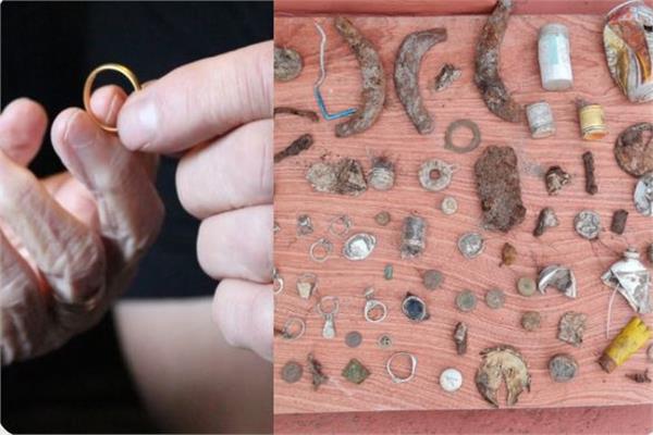 سيدة تعثر على خاتم زواجها المفقود منذ 50 عامًا