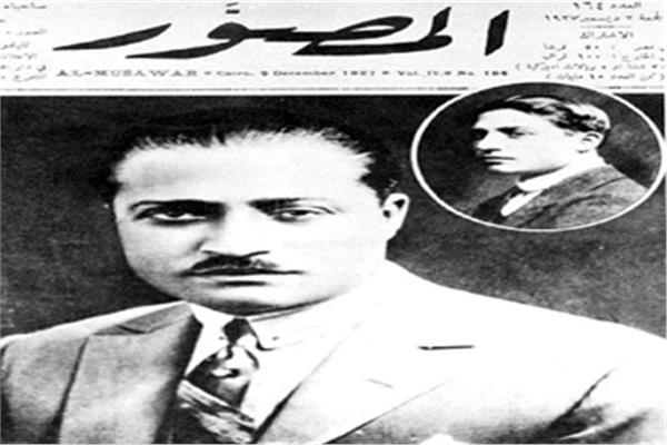 النجم حسين حجازى على غلاف مجلة «المصور»