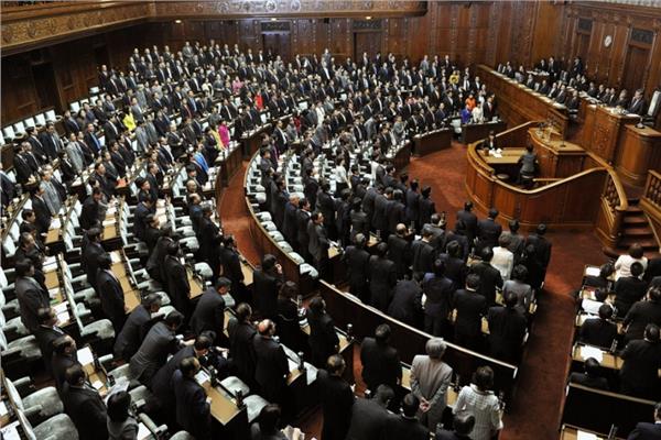 البرلمان الياباني