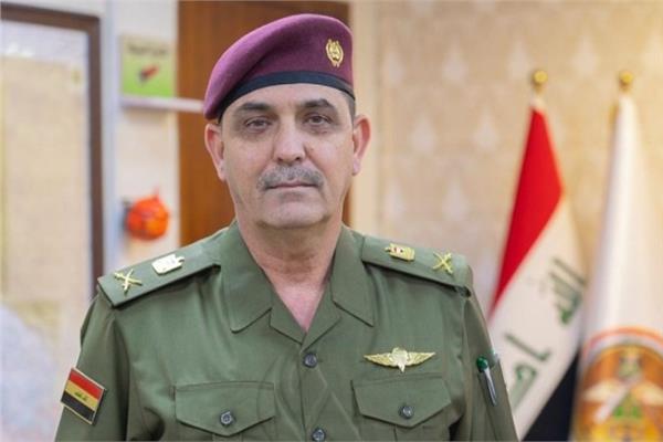 الناطق باسم القائد العام للقوات المسلحة العراقية اللواء يحيى رسول