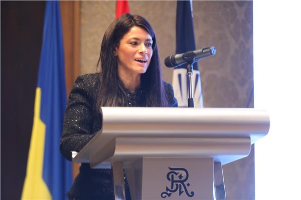 وزيرة التعاون الدولي الدكتوره رانيا المشاط 