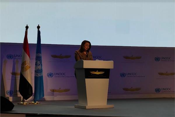 الدكتورة غادة والي المدير التنفيذي لمكتب الامم المتحدة
