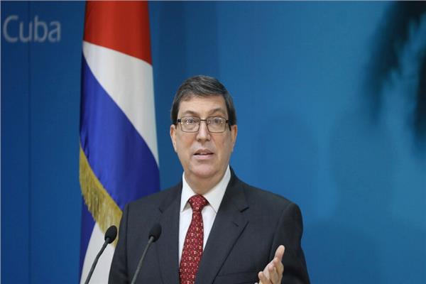  وزير الخارجية الكوبي برونو رودريجيث