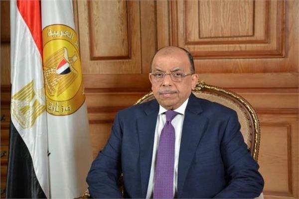 وزير التنمية المحلية اللواء محمود شعراوى