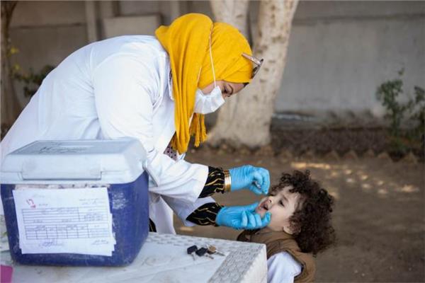 صحة سيناء استعدت لحملة التطعيم ضد مرض شلل الأطفال